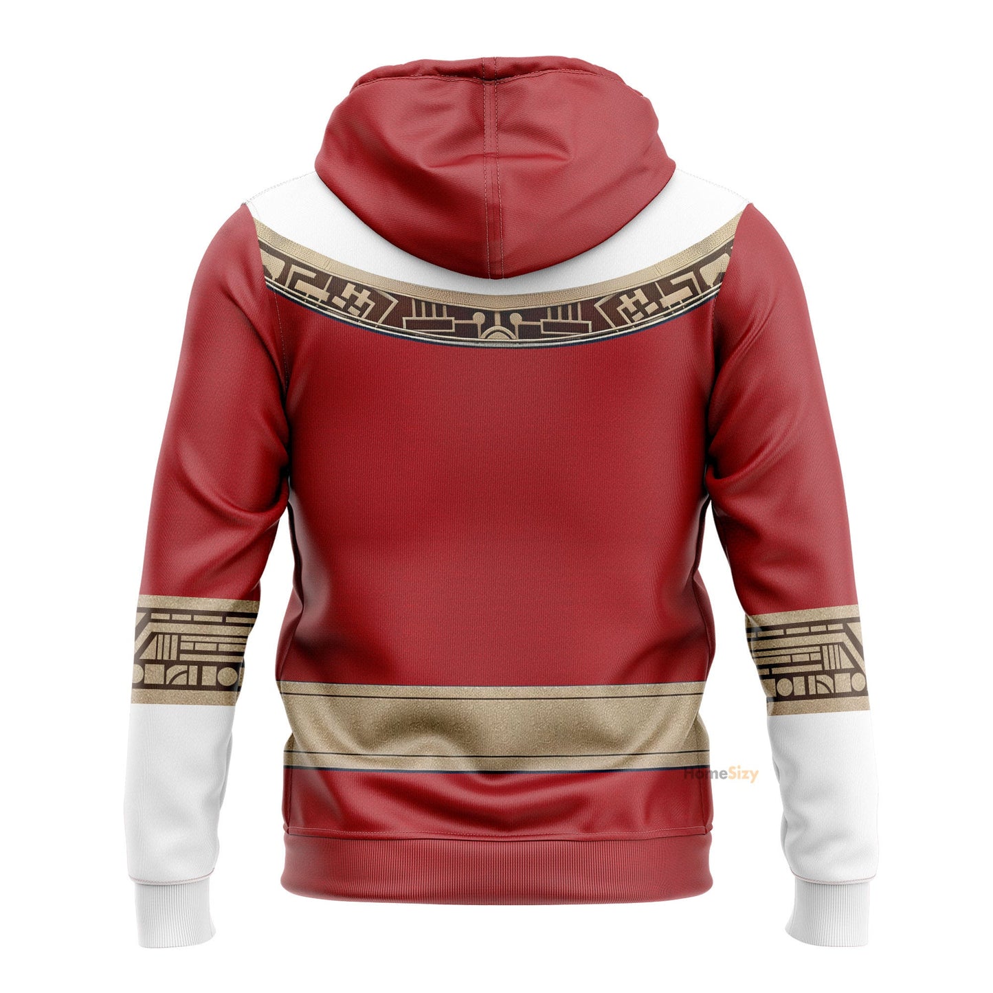 Power Rangers Zeo Red - Cosplay Costume Hoodie QT309032