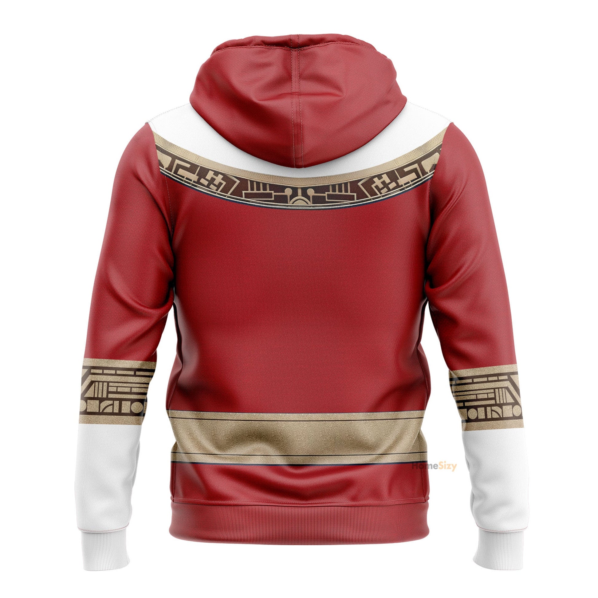 Power Rangers Zeo Red - Cosplay Costume Hoodie QT309032
