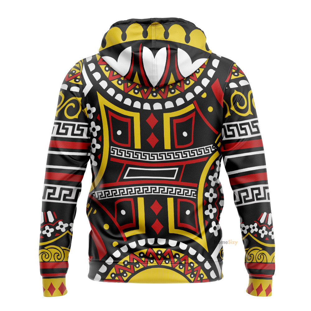 Queen of Diamonds Rachel - Cosplay Costume Hoodie QT309052