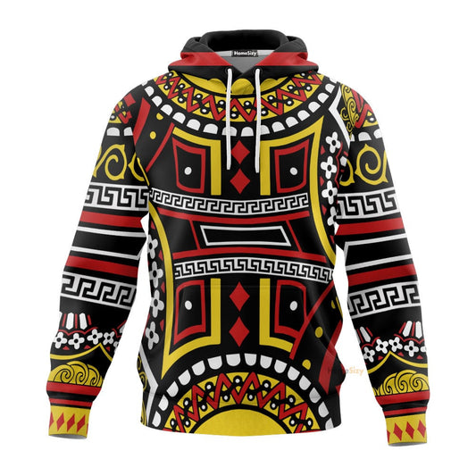 Queen of Diamonds Rachel - Cosplay Costume Hoodie QT309052