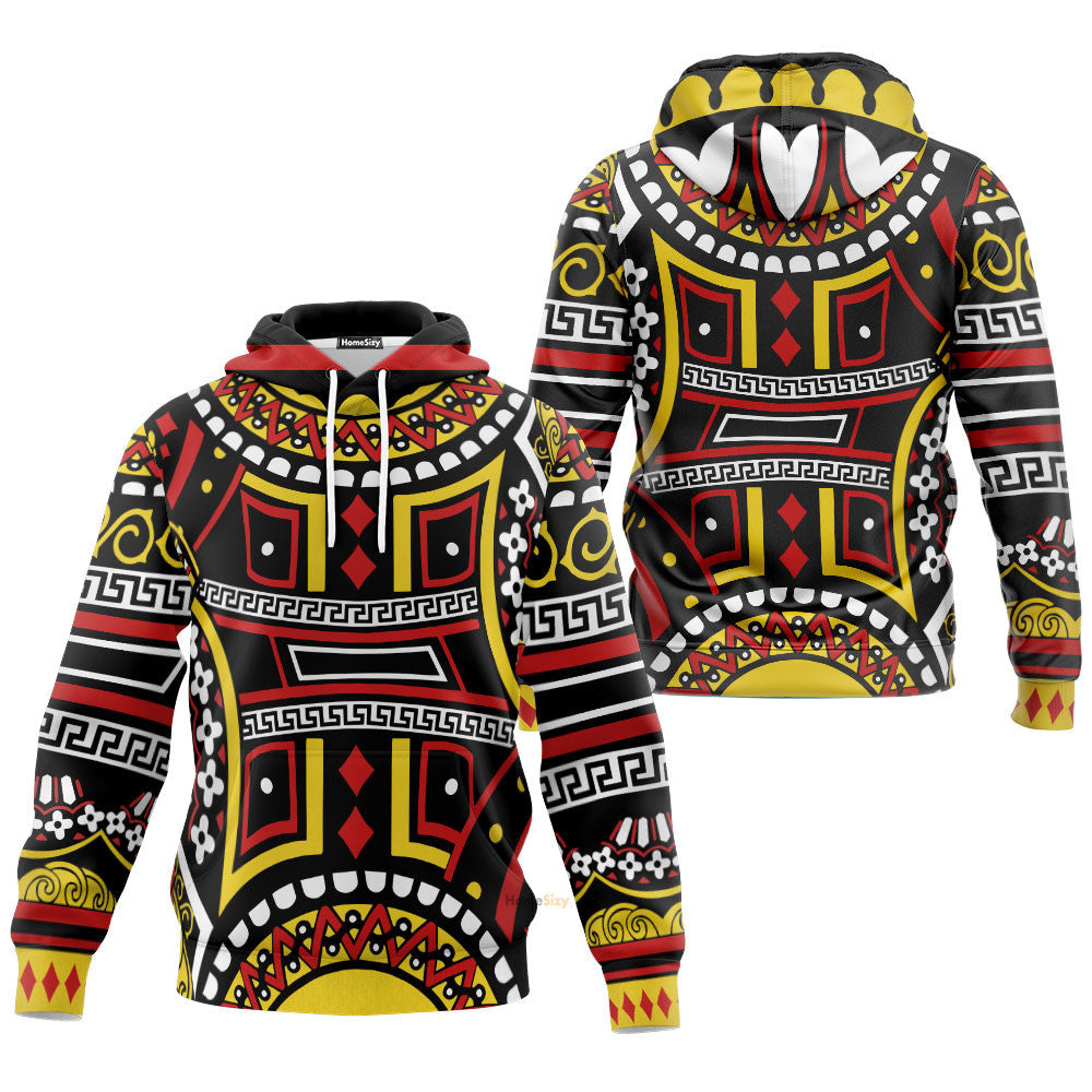 Queen of Diamonds Rachel - Cosplay Costume Hoodie QT309052