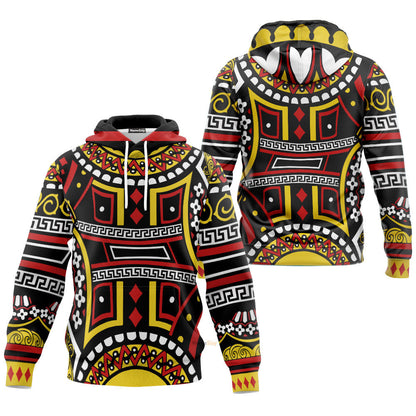 Queen of Diamonds Rachel - Cosplay Costume Hoodie QT309052