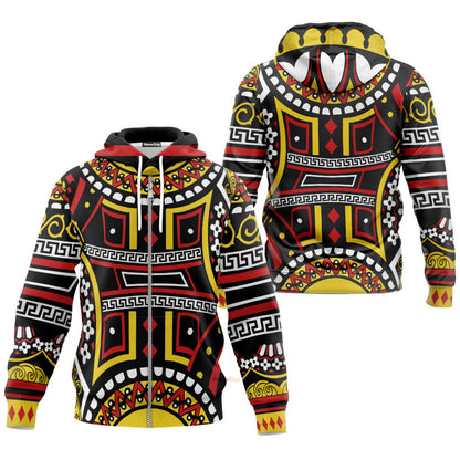 Queen of Diamonds Rachel - Cosplay Costume Hoodie QT309052