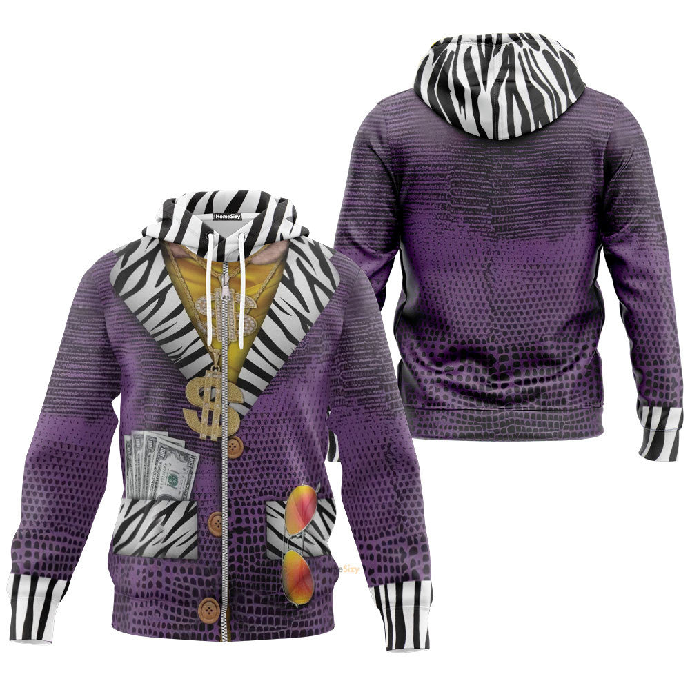 Pimp Suit - Cosplay Costume Hoodie QT209103Hc
