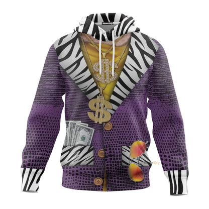 Pimp Suit - Cosplay Costume Hoodie QT209103Hc