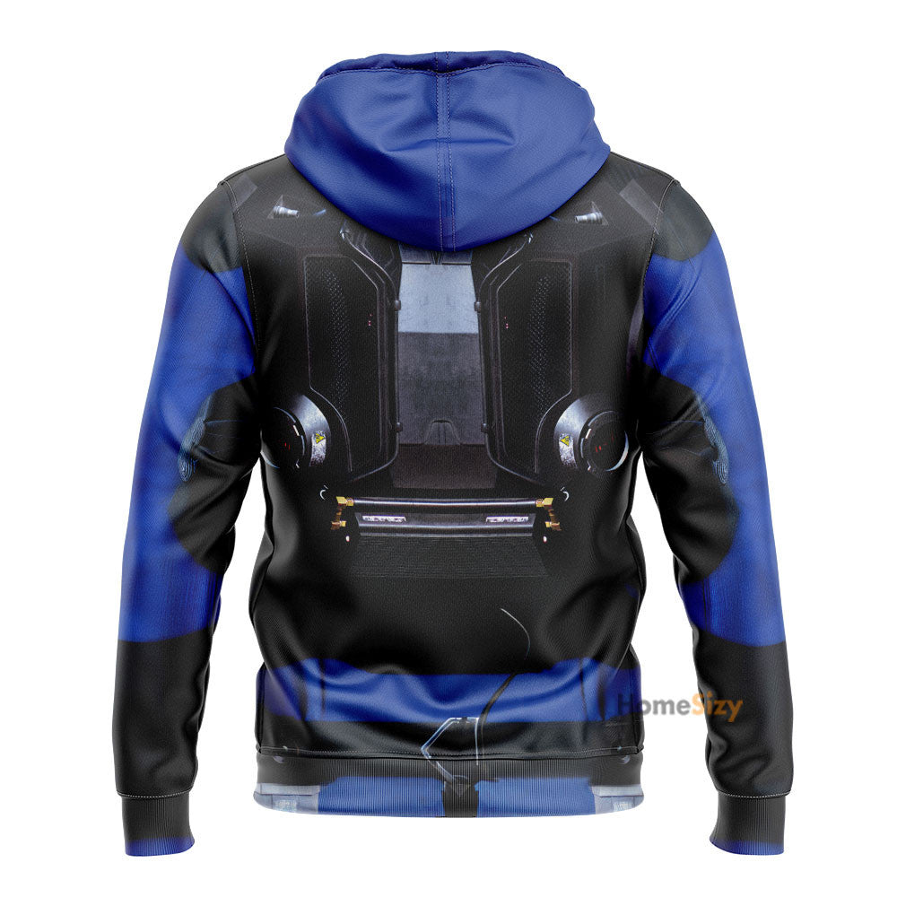 Prometheus Space Suit Custom Cosplay Costume Hoodie QT205302Hf