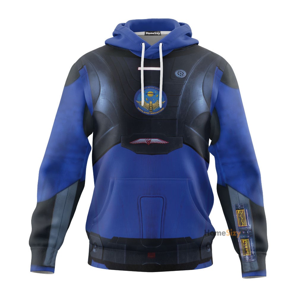 Prometheus Space Suit Custom Cosplay Costume Hoodie QT205302Hf