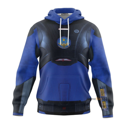Prometheus Space Suit Custom Cosplay Costume Hoodie QT205302Hf
