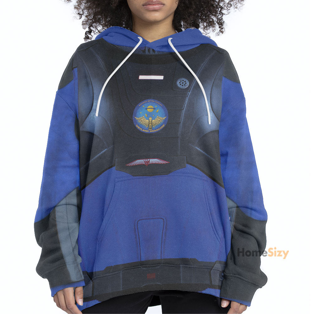 Prometheus Space Suit Custom Cosplay Costume Hoodie QT205302Hf