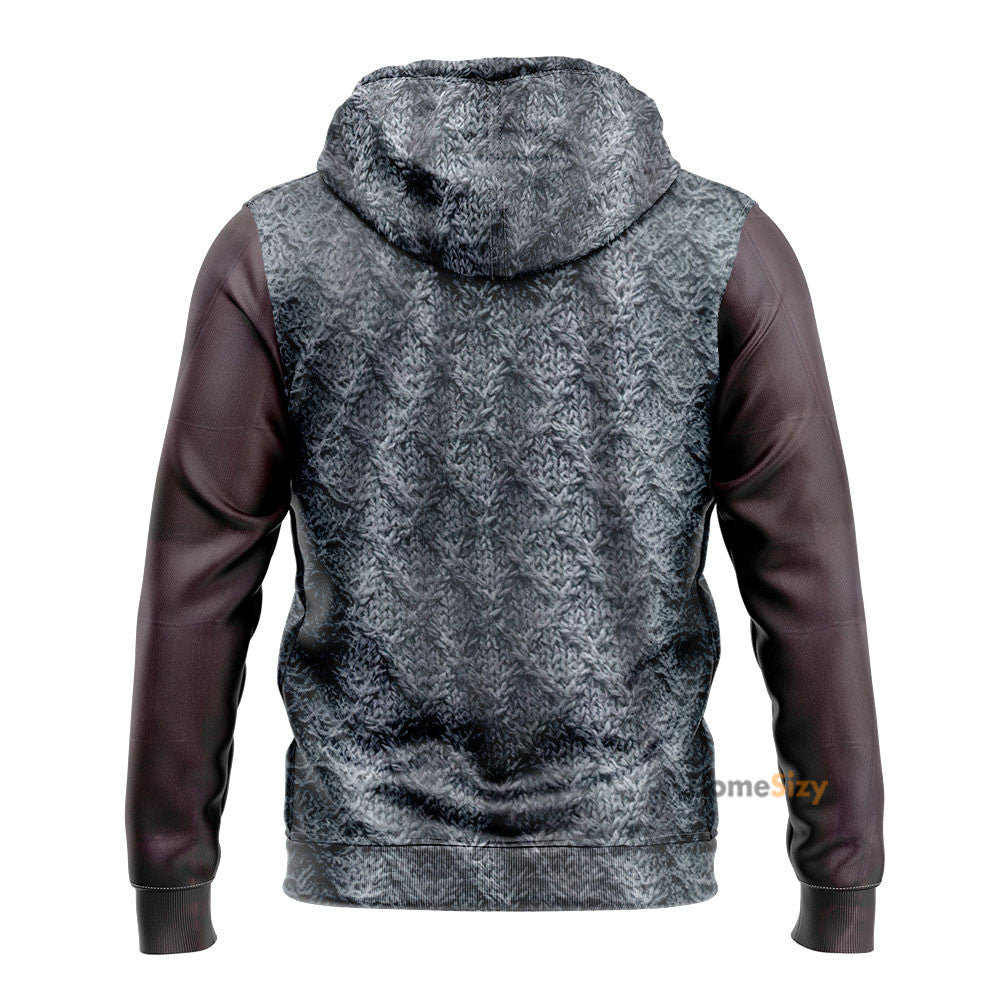 Custom Cosplay Costume Arya Stark Hoodie QT209481Hc