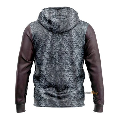 Custom Cosplay Costume Arya Stark Hoodie QT209481Hc