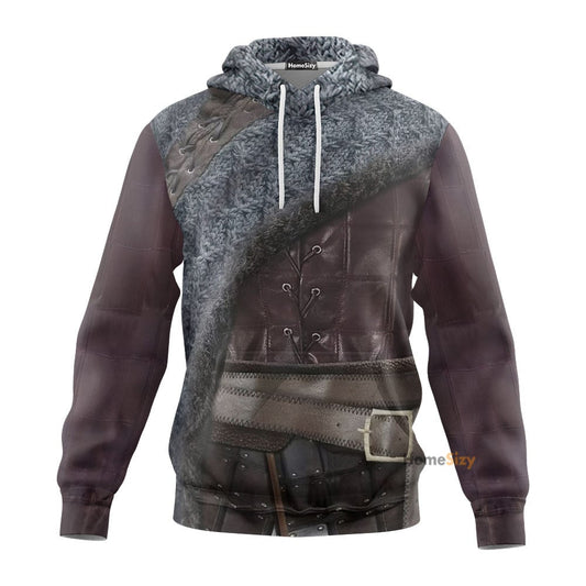 Custom Cosplay Costume Arya Stark Hoodie QT209481Hc