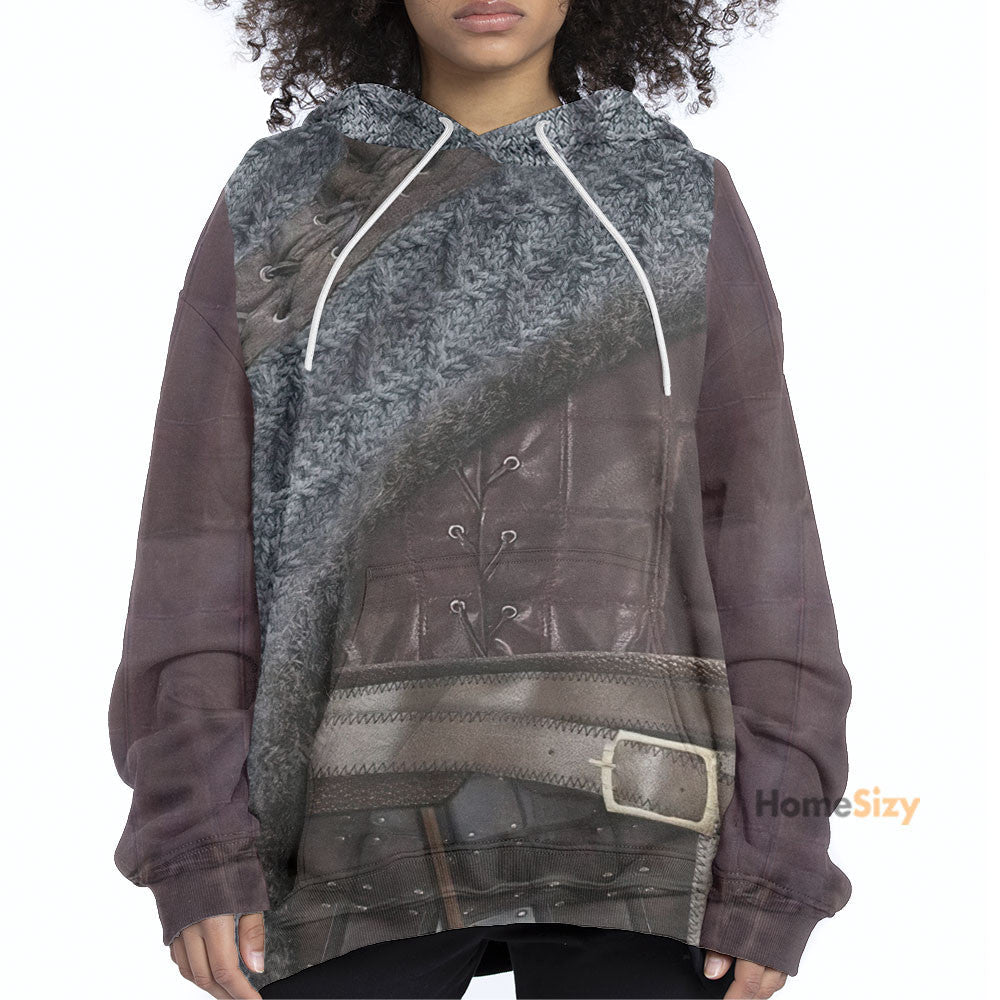 Custom Cosplay Costume Arya Stark Hoodie QT209481Hc