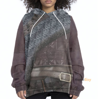 Custom Cosplay Costume Arya Stark Hoodie QT209481Hc
