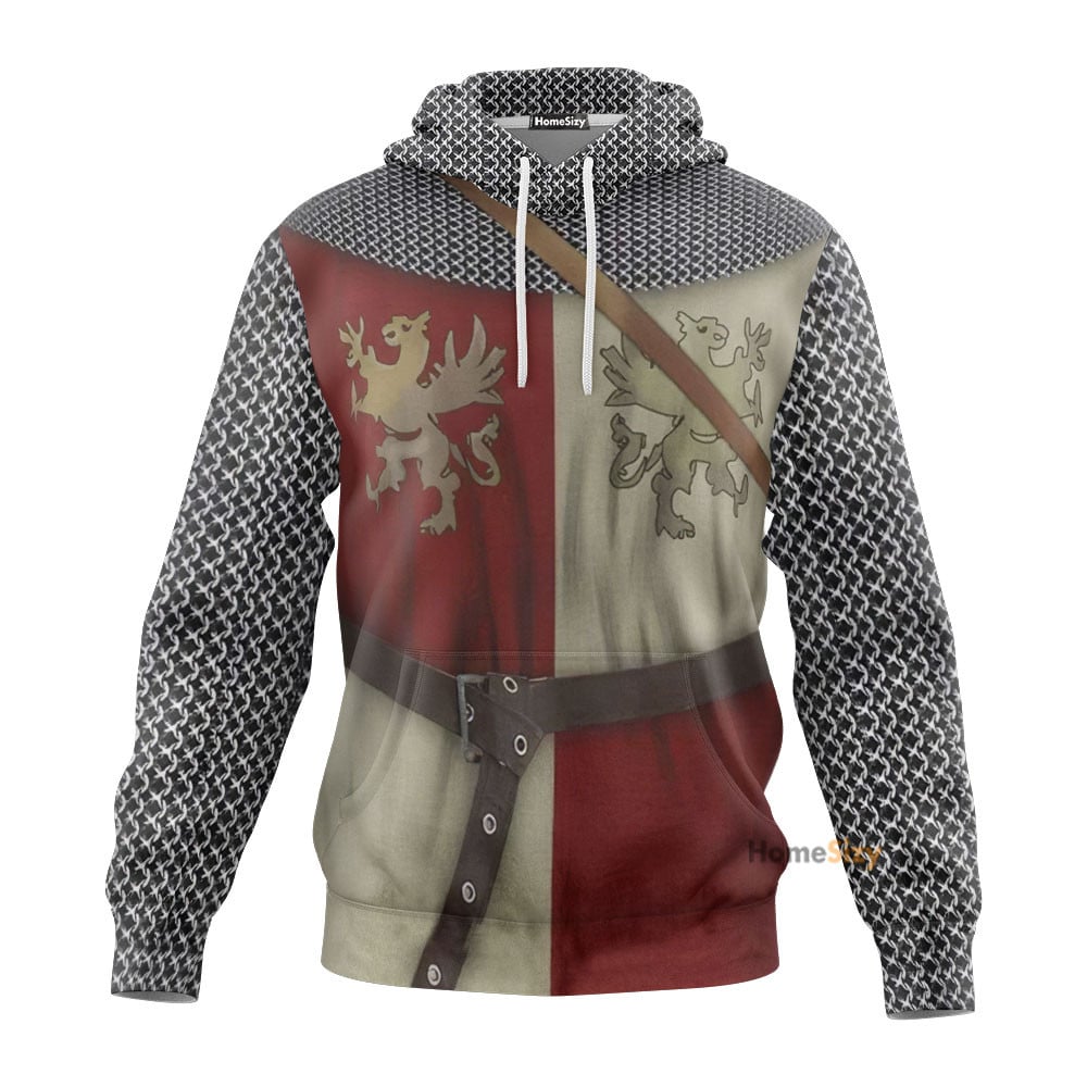 Hoodie Custom Cosplay Costume Polish Knight QT204282Hf
