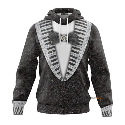 Liberace Sweatshirt Custom Cosplay Costume Hoodie QT205093Hf