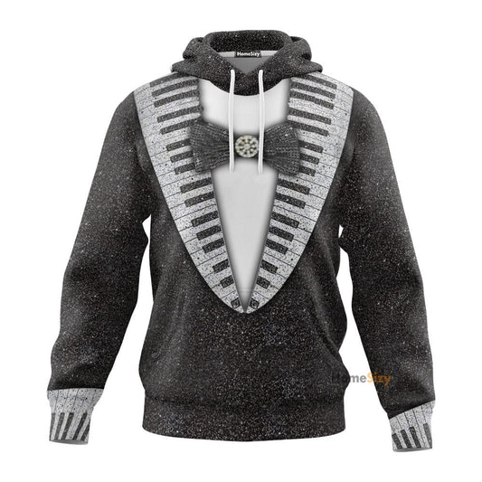 Liberace Sweatshirt Custom Cosplay Costume Hoodie QT205093Hf