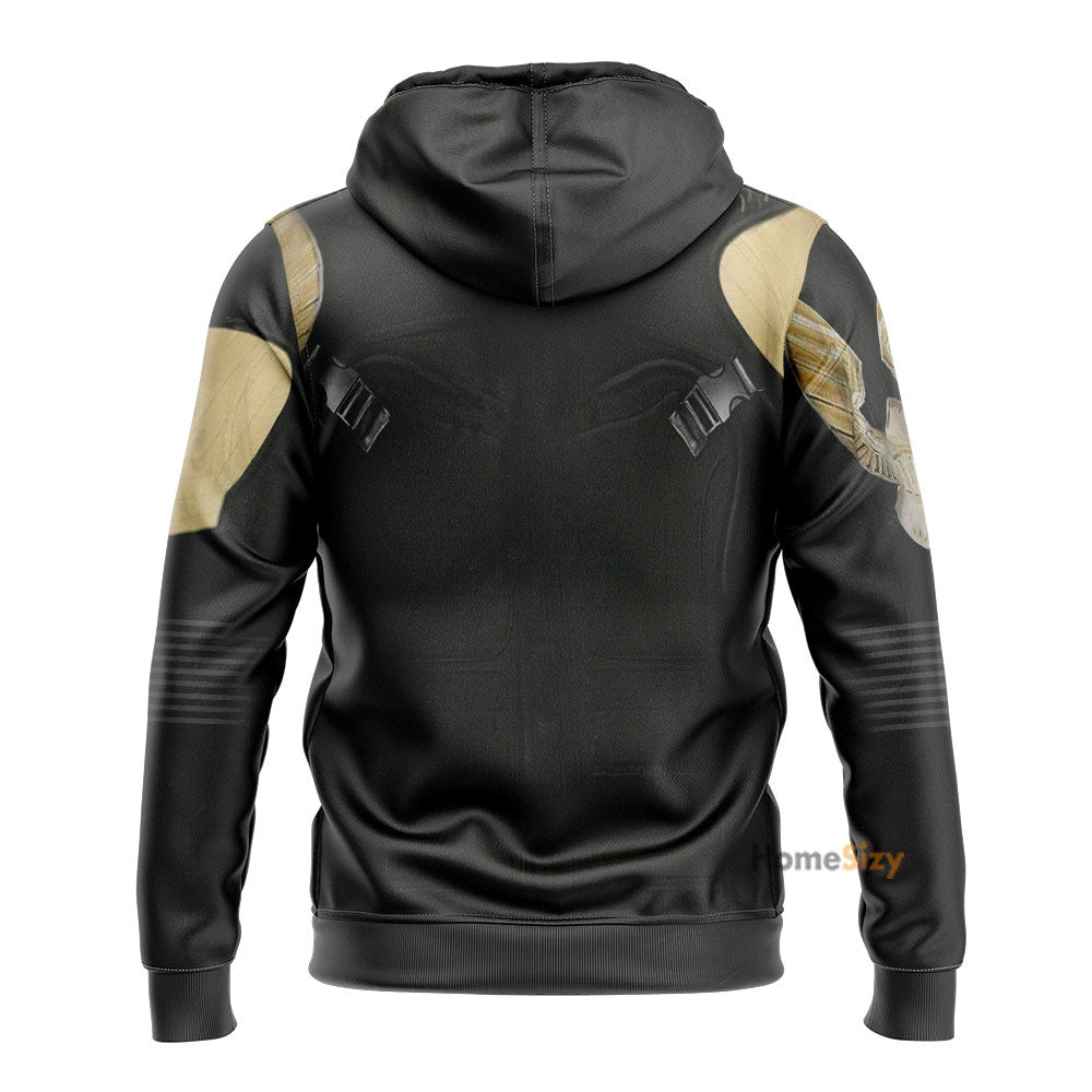Dredd Custom Cosplay Costume Hoodie (Zip Printed) QT210360Hf