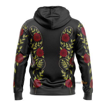 ZZ Top 1 Custom Cosplay Costume Hoodie QT204211Hg