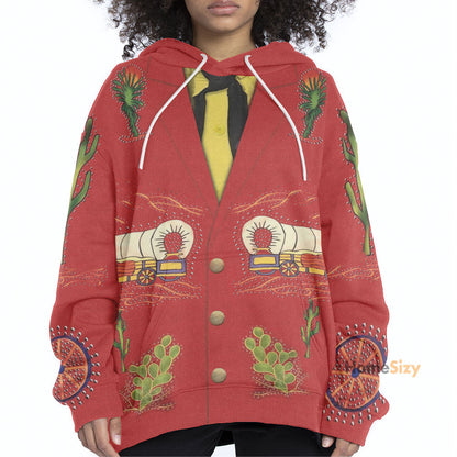 Porter Wagoner Custom Cosplay Costume Hoodie QT210739Hf