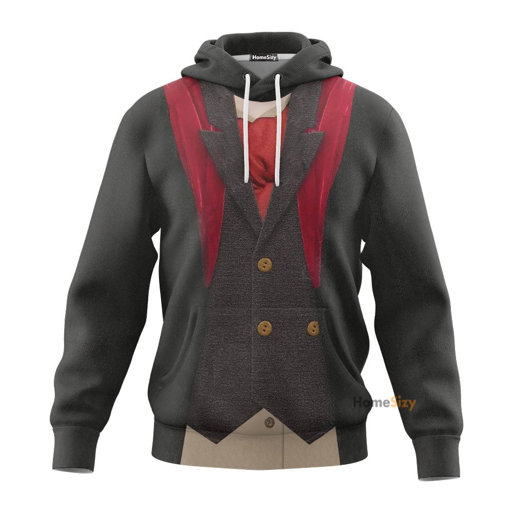 Custom Cosplay Costume Ludwig van Beethoven Hoodie QT308685