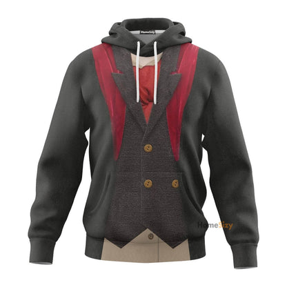Custom Cosplay Costume Ludwig van Beethoven Hoodie QT308685