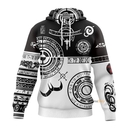 Baldur Tattoo Art Tshirt Hoodie QT301025Hf