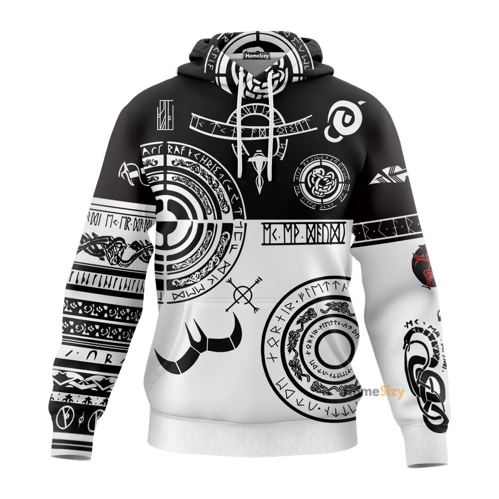 Baldur Tattoo Art Tshirt Hoodie QT301025Hf