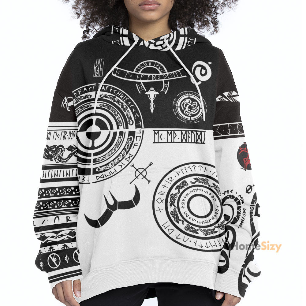 Baldur Tattoo Art Tshirt Hoodie QT301025Hf