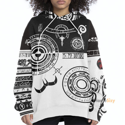 Baldur Tattoo Art Hoodie QT301025Hf