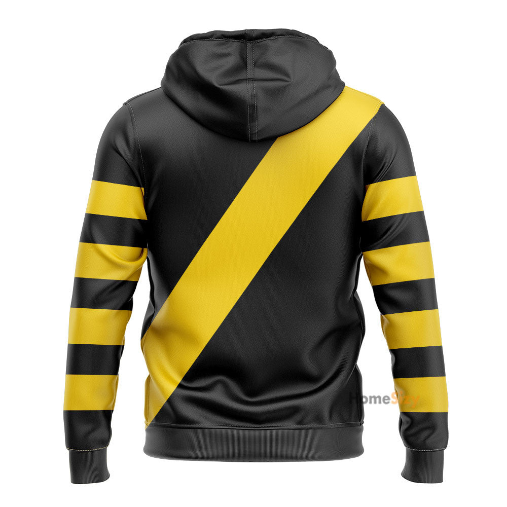 War Admiral Suit Custom Cosplay Costume Zip Hoodie Sweatshirt Shorts QT211662Hf