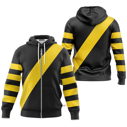 War Admiral Suit Custom Cosplay Costume Zip Hoodie Sweatshirt Shorts QT211662Hf