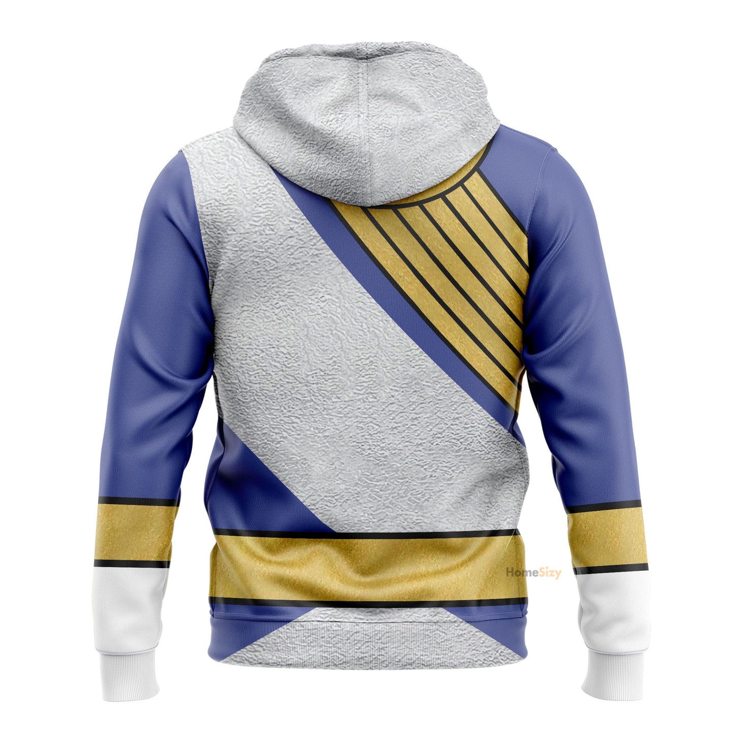 Power Rangers Wild Force Lunar Wolf Ranger Custom Cosplay Costume Hoodie QT206323Hf