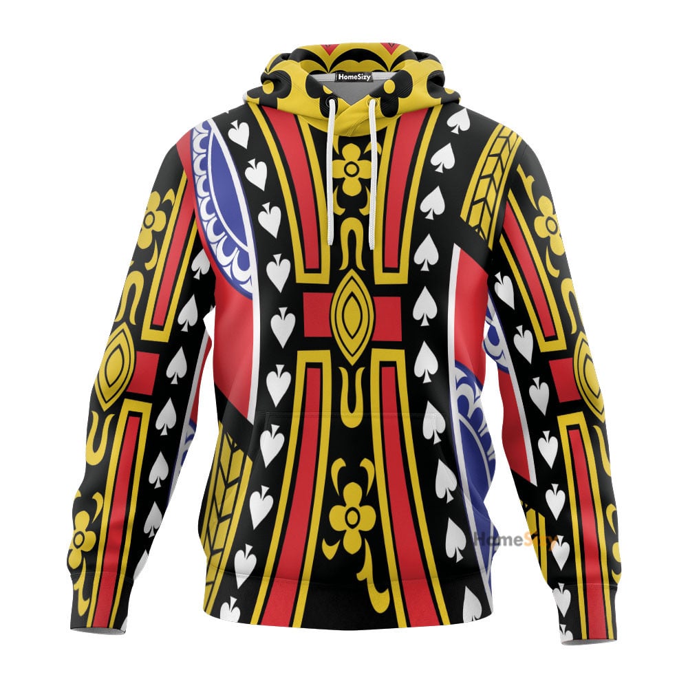 King of Spades David Custom Cosplay Costume Hoodie QT209383Hf