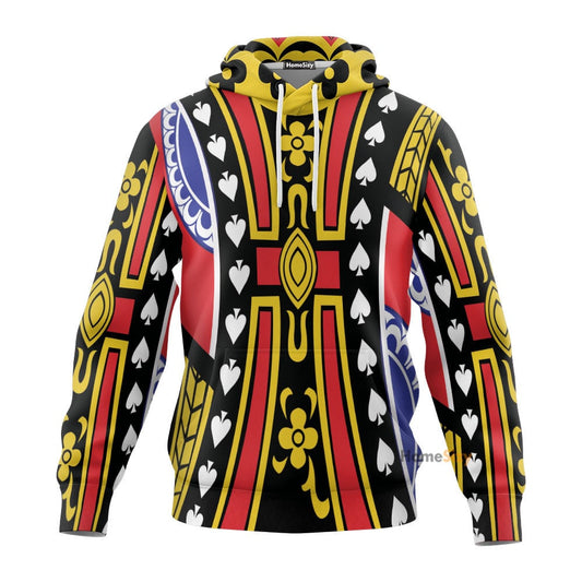 King of Spades David Custom Cosplay Costume Hoodie QT209383Hf