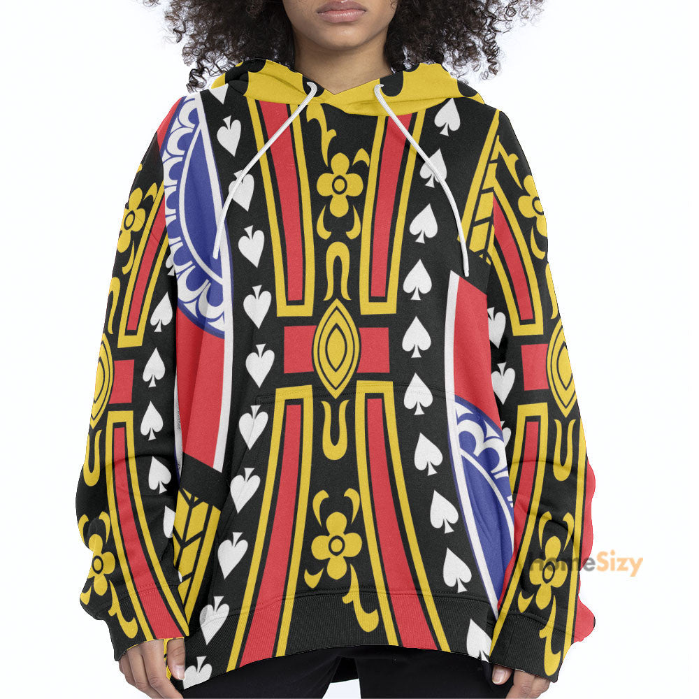 King of Spades David Custom Cosplay Costume Hoodie QT209383Hf