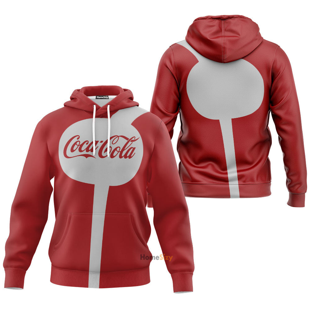 Coca Cola Man - Cosplay Costume Hoodie QT212131