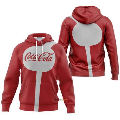 Coca Cola Man - Cosplay Costume Hoodie QT212131