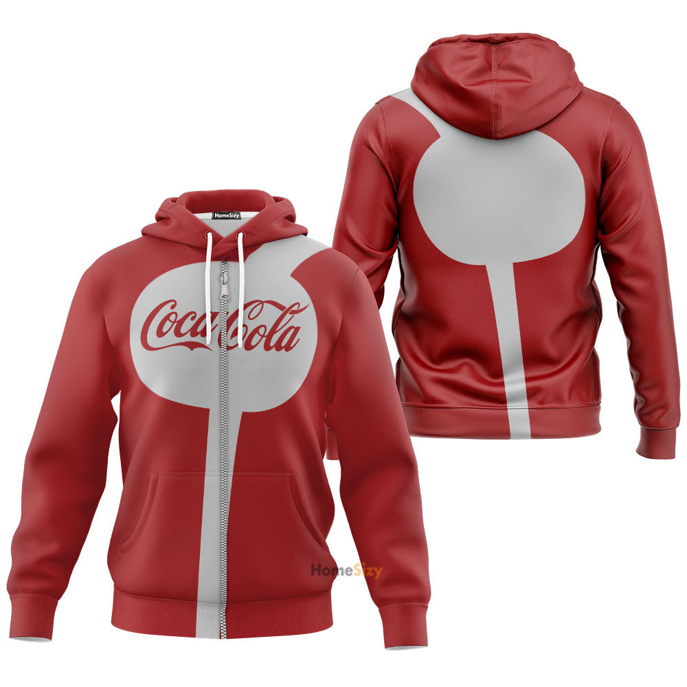 Coca Cola Man - Cosplay Costume Hoodie QT212131