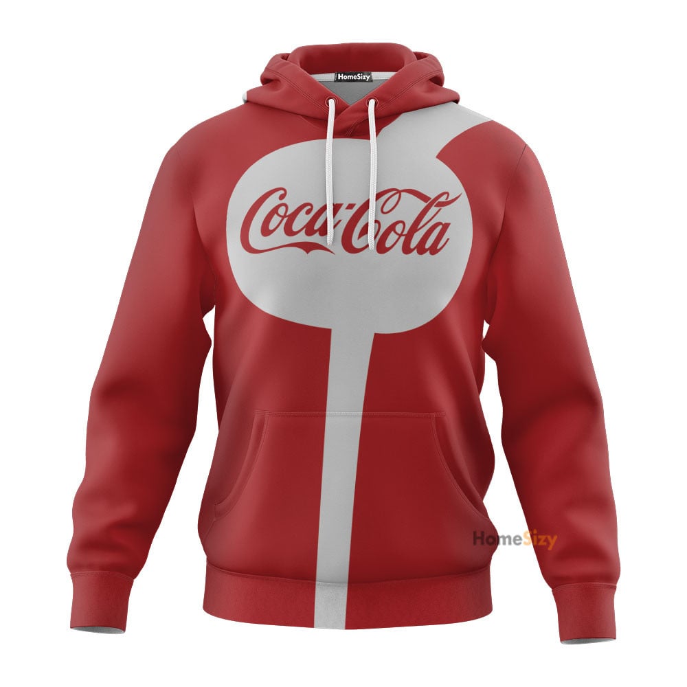 Coca Cola Man - Cosplay Costume Hoodie QT212131