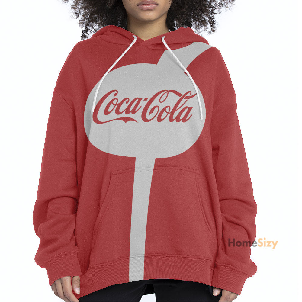 Coca Cola Man - Cosplay Costume Hoodie QT212131
