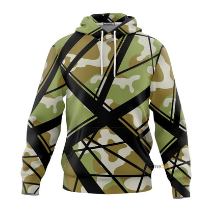 Camo Frankenstrat Strings Custom Cosplay Costume Hoodie QT210194Hg