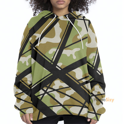 Camo Frankenstrat Strings Custom Cosplay Costume Hoodie QT210194Hg