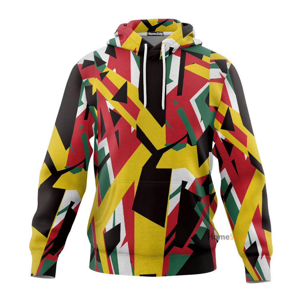 Rasta Frankenstrat Strings Custom Cosplay Costume Hoodie QT206293Hf