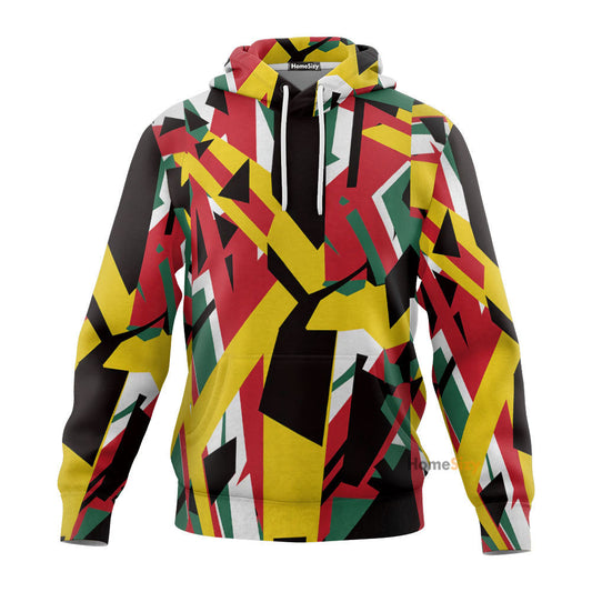 Rasta Frankenstrat Strings Custom Cosplay Costume Hoodie QT206293Hf