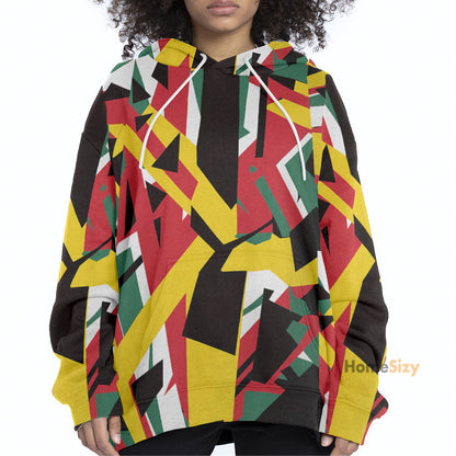 Rasta Frankenstrat Strings Custom Cosplay Costume Hoodie QT206293Hf
