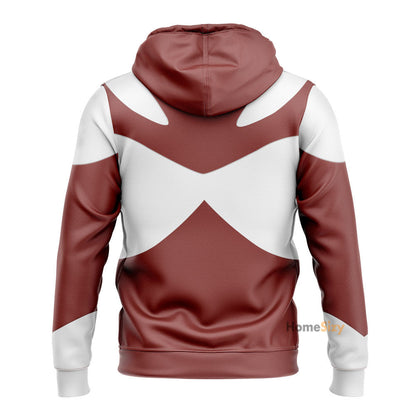 Ultraman Custom Cosplay Costume Hoodie QT305019Hf