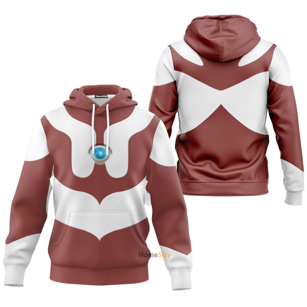 Ultraman Custom Cosplay Costume Hoodie QT305019Hf