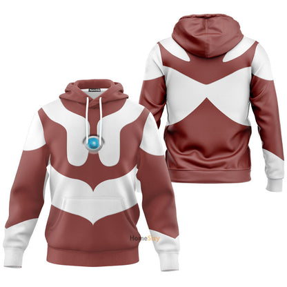 Ultraman Custom Cosplay Costume Hoodie QT305019Hf
