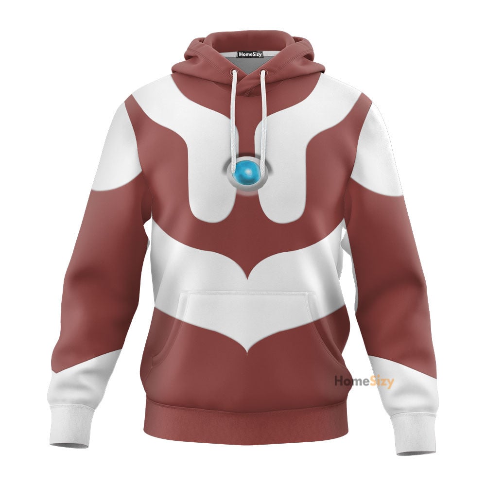 Ultraman Custom Cosplay Costume Hoodie QT305019Hf